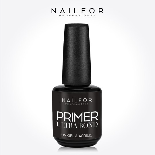 Vernis à ongles semi-permanent couleur : Ultra bond Primer - Uv Gel / Acrilic 15 ml Nailfor €6.99