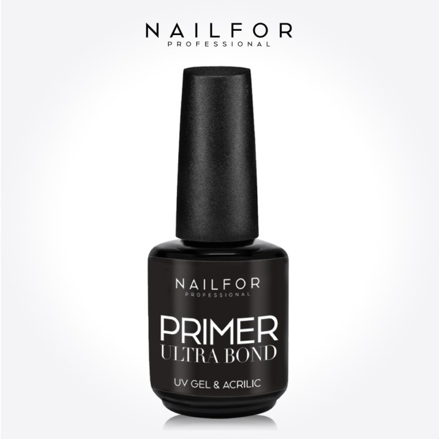 Semipermanente smalto colore per unghie: PRIMER ULTRA BOND - UV GEL/ACRILIC 15ml Nailfor 6,99 €