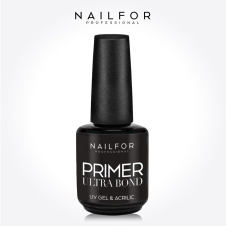 Semipermanente smalto colore per unghie: PRIMER ULTRA BOND - UV GEL/ACRILIC 15ml Nailfor 7,99 €