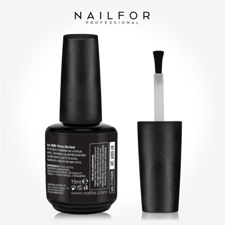 Semi-permanent nail polish color: Ultra bond Primer - Uv Gel / Acrilic 15ml Nailfor €6.99