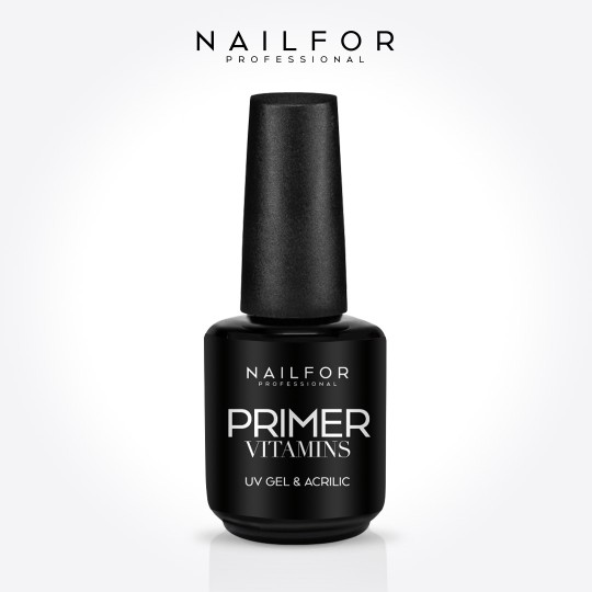Nail Gel Reconstruction Primer Vitamins - Acid free 15ml Nailfor €6.99