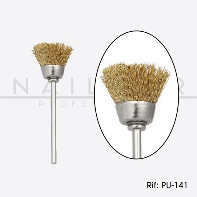nail accessories, nails nail art high quality Cleaning Brush Tip - PU141 Nailfor €7.99 Nailfor