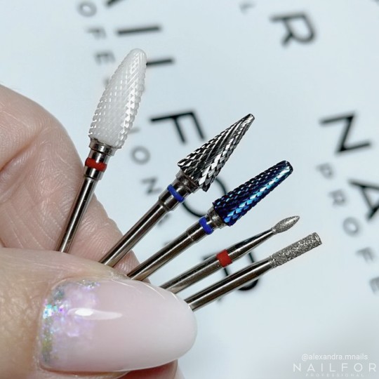 Accesorios para uñas, nails nail art Punta de carburo de alta calidad - PU002 Nailfor 16,99 € Nailfor 2