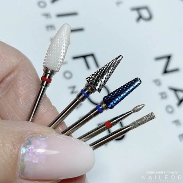 Accessoires pour ongles, nails nail art pointe carbure haute qualité - PU002 Nailfor 16,99 € Nailfor