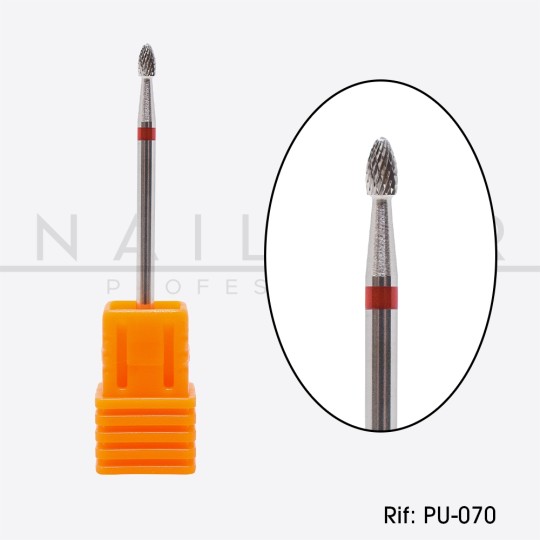 Accesorios para uñas, nails nail art Punta de carburo de alta calidad - PU070 Nailfor 11,99 € Nailfor