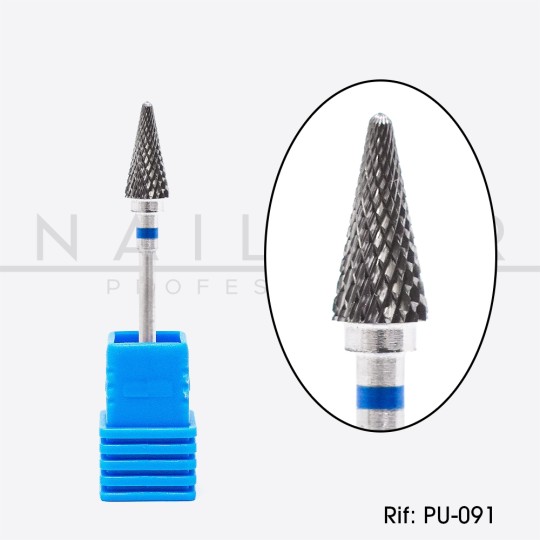 Accesorios para uñas, nails nail art Punta de carburo de alta calidad - PU091 Nailfor 12,99 € Nailfor