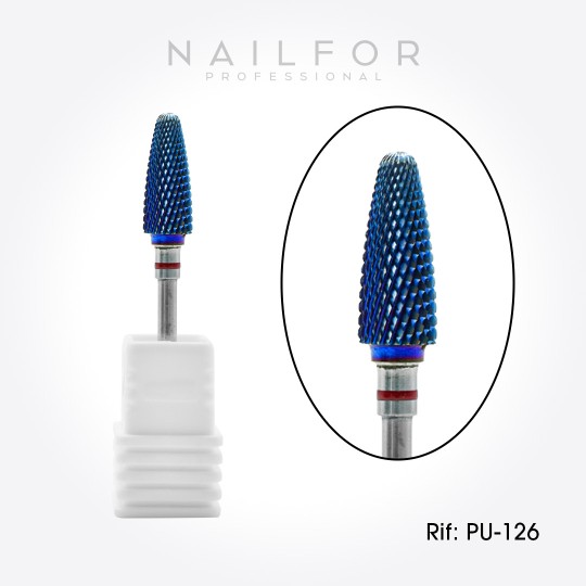 Accesorios para uñas, nails nail art Punta de carburo de alta calidad - PU126 Nailfor 15,99 € Nailfor