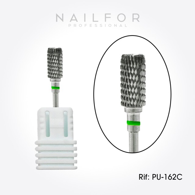 accessori per unghie, nails nail art alta qualità Punta Carbide - PU162C Anti-polvere Nailfor 16,99 € Nailfor