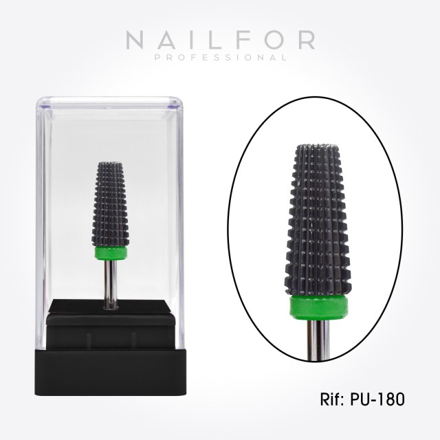 Accesorios para uñas, nails nail art Punta de carburo de alta calidad - PU180 Nailfor 15,99 € Nailfor