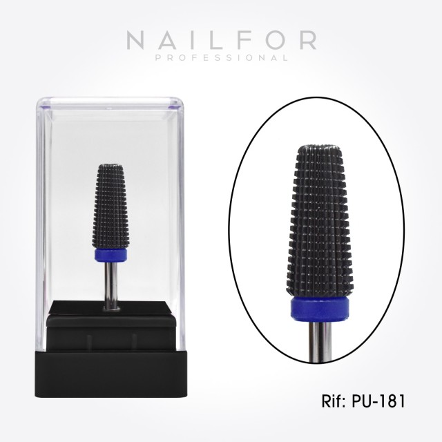 Accesorios para uñas, nails nail art Punta de carburo de alta calidad - PU181 Nailfor 15,99 € Nailfor