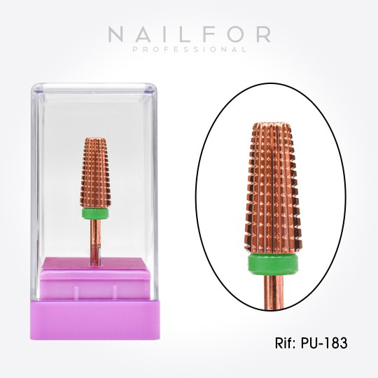 Accesorios para uñas, nails nail art Punta de carburo de alta calidad - PU183 Nailfor 15,99 € Nailfor