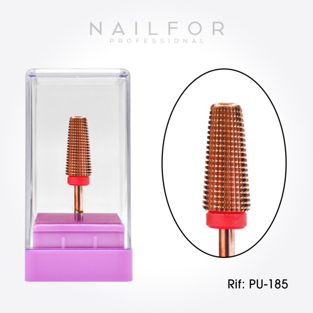 Accesorios para uñas, nails nail art Punta de carburo de alta calidad - PU185 Nailfor 15,99 € Nailfor