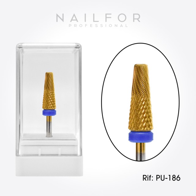 nail accessories, nails nail art high quality Carbide Tip - PU186 Nailfor €19.99 Nailfor