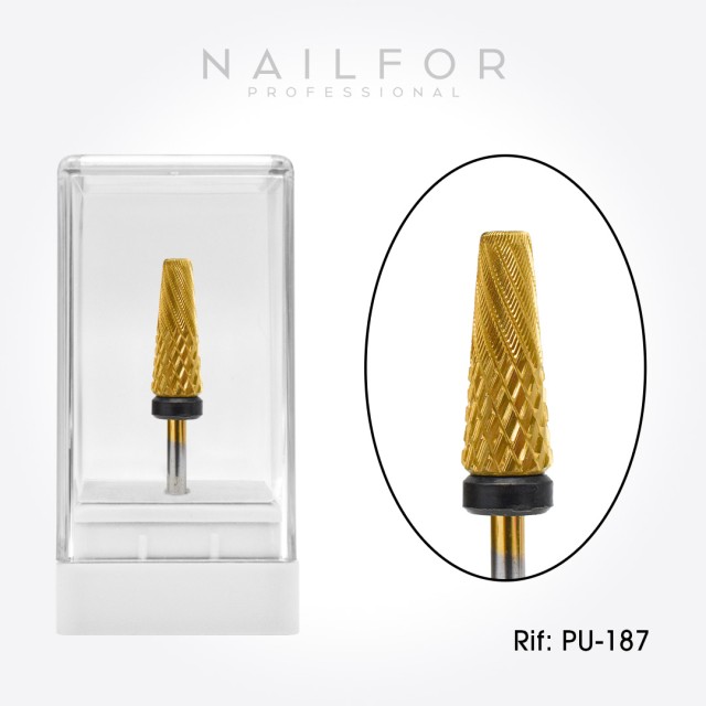 Accesorios para uñas, nails nail art Punta de carburo de alta calidad - PU187 Nailfor 19,99 € Nailfor