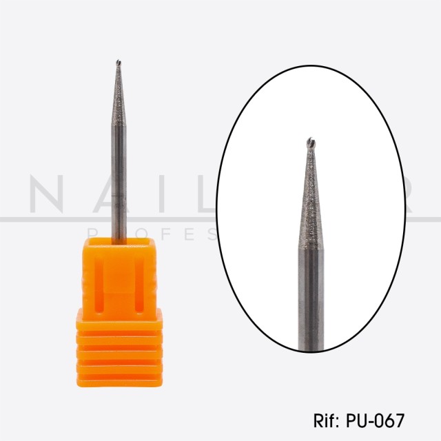 accessori per unghie, nails nail art alta qualità Punta Carbide 1mm - PU067 Nailfor 11,99 € Nailfor