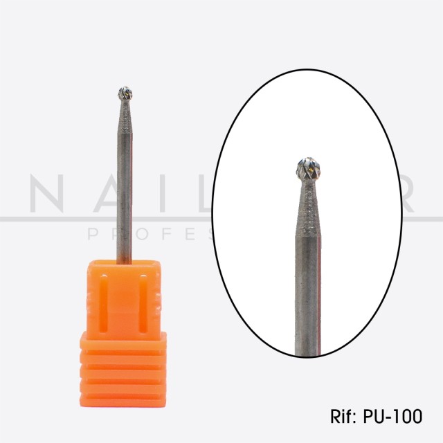 nail accessories, nails nail art high quality Carbide Tip 2.3mm - PU100 Nailfor €11.99 Nailfor