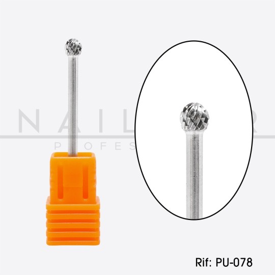 nail accessories, nails nail art high quality Carbide Tip 4mm - PU078 Nailfor €12.99 Nailfor