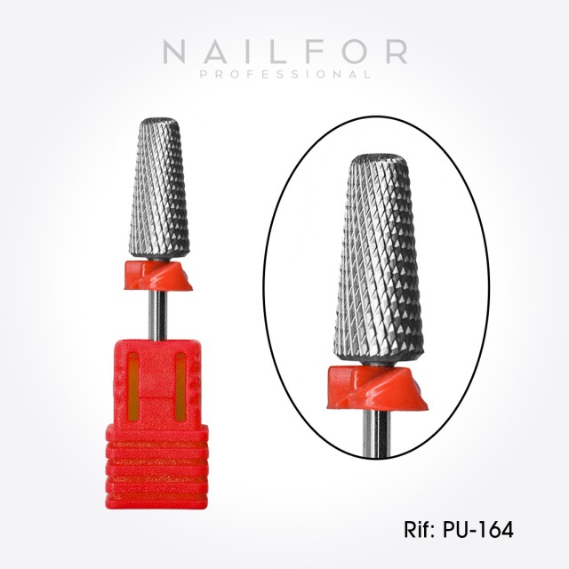 accessori per unghie, nails nail art alta qualità Punta Carbide BIT 5in1 - PU164F Nailfor 16,99 € Nailfor