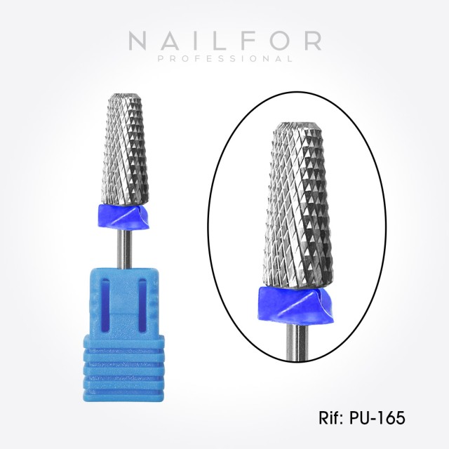 accessori per unghie, nails nail art alta qualità Punta Carbide BIT 5in1 - PU165M Nailfor 16,99 € Nailfor