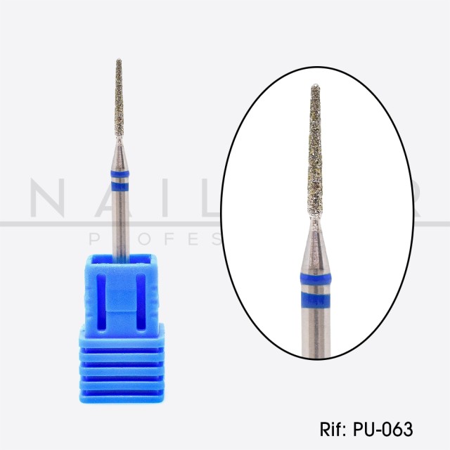Accesorios para uñas, nails nail art Punta de diamante de alta calidad - PU063 Nailfor 4,99 € Nailfor