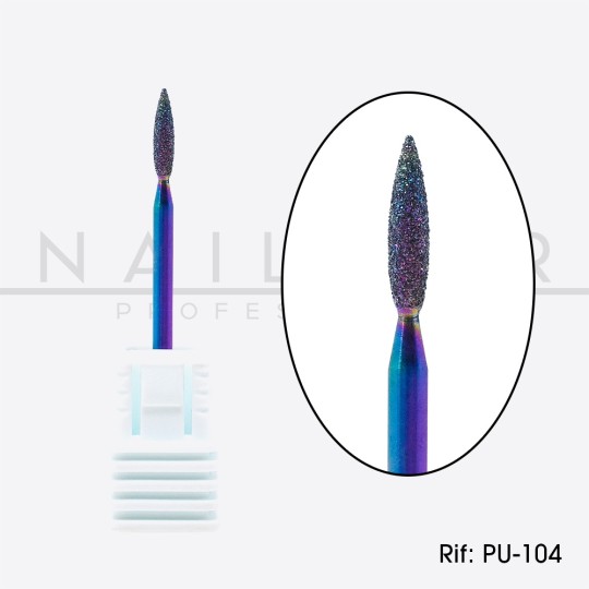 Accesorios para uñas, nails nail art Punta de diamante de alta calidad - PU104 Nailfor 4,99 € Nailfor
