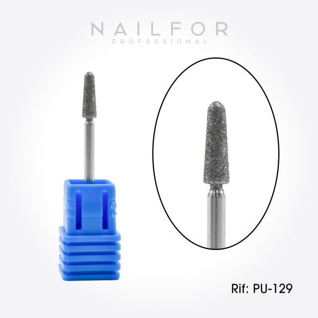 Accesorios para uñas, nails nail art Punta de diamante de alta calidad - PU129 Nailfor 4,99 € Nailfor