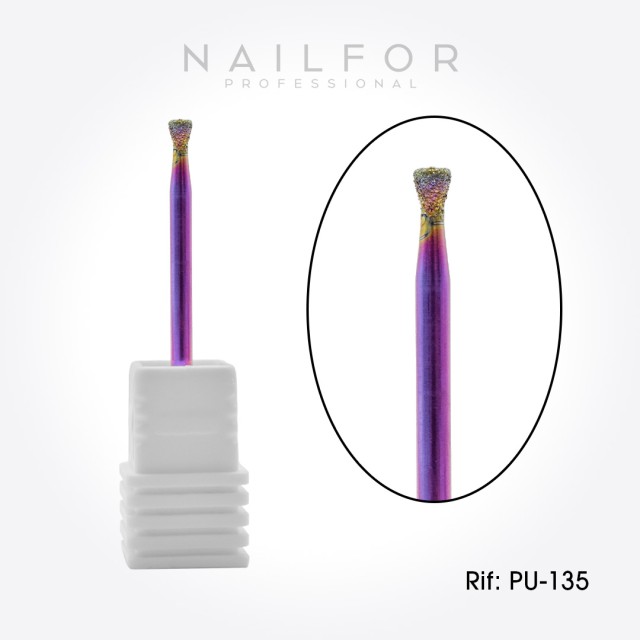 accessori per unghie, nails nail art alta qualità Punta Diamantata - PU135B Nailfor 6,99 € Nailfor