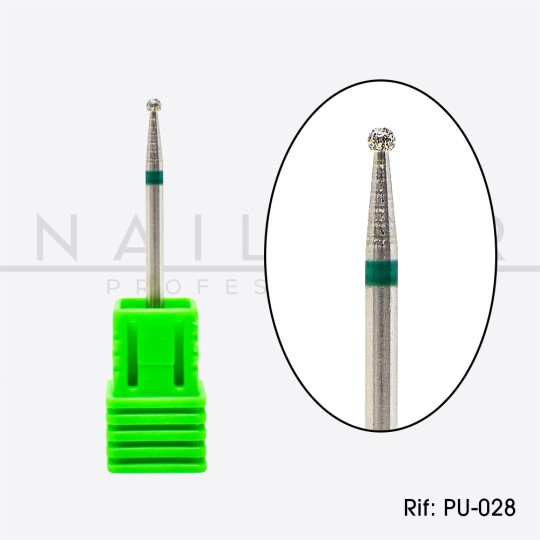 Accesorios para uñas, nails nail art Punta de diamante de alta calidad 2.3mm - PU028 Nailfor 4,99 € Nailfor