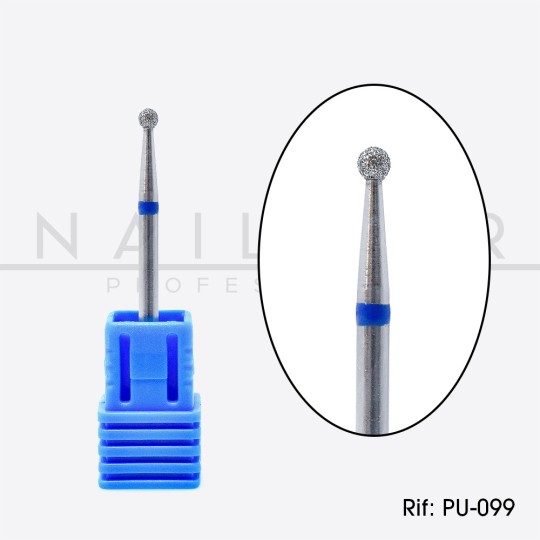 nail accessories, nails nail art high quality Diamond Tip 2.3mm - PU099 Nailfor €4.99 Nailfor