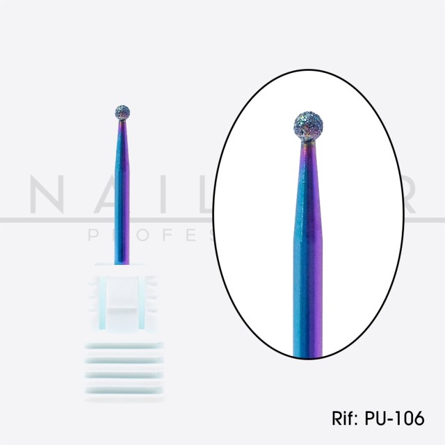 Accesorios para uñas, nails nail art Punta de diamante de alta calidad 2.3mm - PU106 Nailfor 4,99 € Nailfor