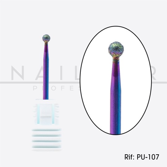 nail accessories, nails nail art high quality Diamond Tip 3.0mm - PU107 Nailfor €4.99 Nailfor