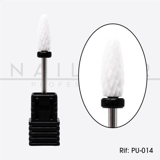 Accesorios para uñas, nails nail art Punta de cerámica de alta calidad - PU014 Nailfor 14,99 € Nailfor