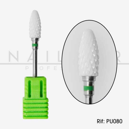 nail accessories, nails nail art high quality Ceramic Tip - PU080 Nailfor €13.99 Nailfor