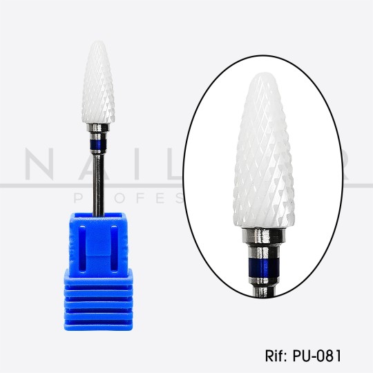 nail accessories, nails nail art high quality Ceramic Tip - PU081 Nailfor €13.99 Nailfor
