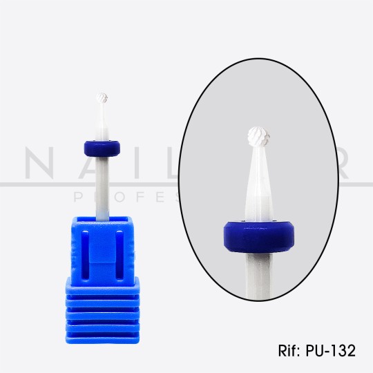 nail accessories, nails nail art high quality Ceramic Tip - PU132 Nailfor €11.99 Nailfor