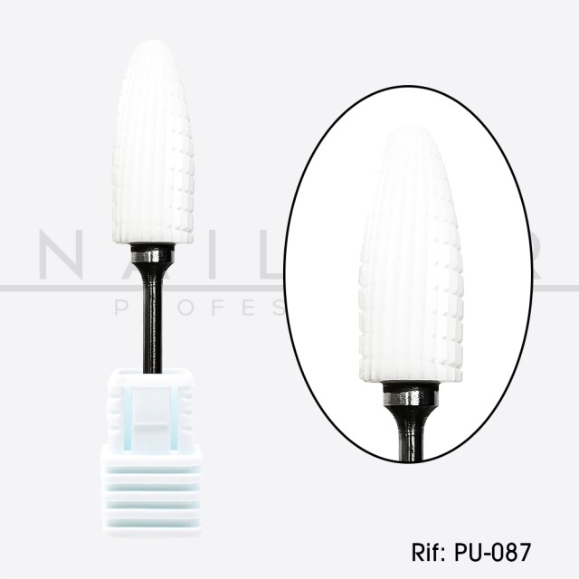 Pedicure ceramic tip - PU087