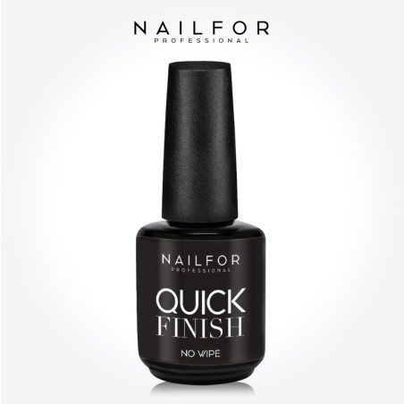 Gel reconstructeur d'ongles Quick Finish sans dispersion 15 ml - Top Coat Nailfor 12,99 € Gel reconstructeur d'ongles Quick Finish sans dispersion 15 ml - Top Coat Nailfor 12,99 €