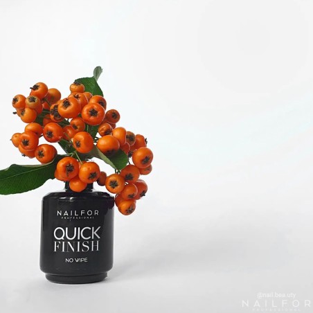 Gel reconstructeur d'ongles Quick Finish sans dispersion 15 ml - Top Coat Nailfor 12,99 € Gel reconstructeur d'ongles Quick Finish sans dispersion 15 ml - Top Coat Nailfor 12,99 €