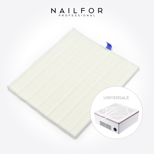 Equipo de reconstrucción de uñas: Filtro de repuesto para aspirador UNIVERSAL - 1 PIEZA 4,99 €