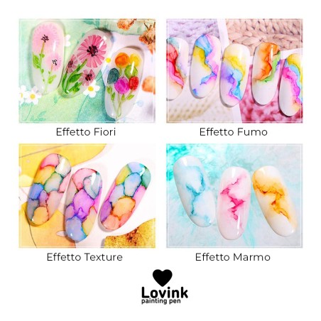 nail art decoration nail reconstruction Lovink REFILL 6 COLORS Nailfor €14.99 nail art decoration nail reconstruction Lovink REFILL 6 COLORS Nailfor €14.99