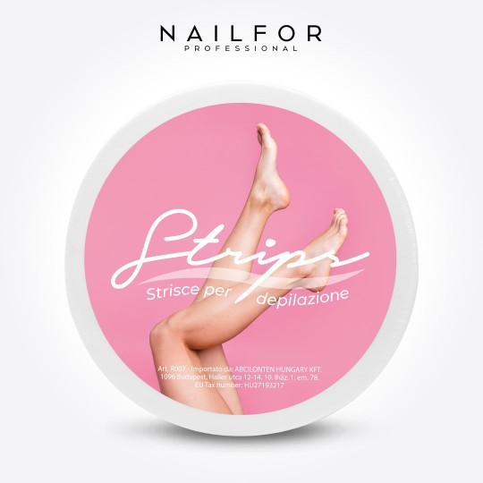 accesorios para uñas, nails de alta calidad nail art ROLLO Body BANDAS DEPILATORIAS - BANDAS CORPORALES Nailfor 6,99 Strips Nail