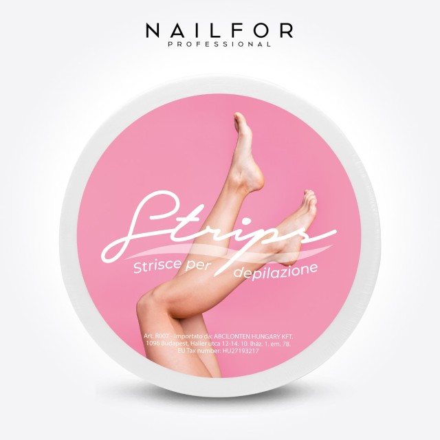 accessori per unghie, nails nail art alta qualità ROTOLO STRISCE DEPILAZIONE - BODY STRIPS Nailfor 6,99 € Nailfor