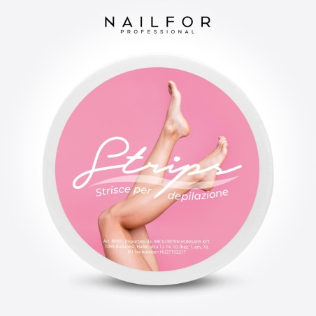 nail accessories, high quality nail art nails ROLL HAIR REMOVAL STRIPS - Body Strips Nailfor €6.99 Nailfor