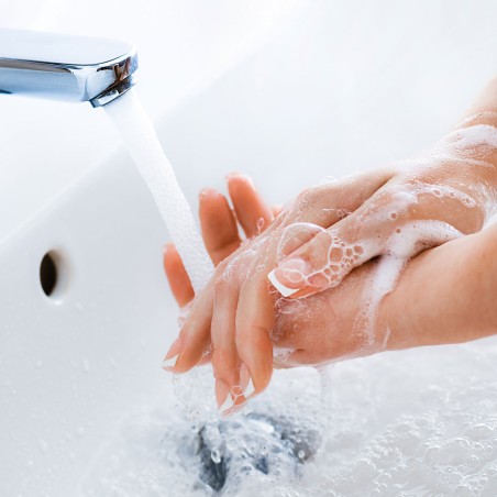 Coral hands soap with antibacterial tea tree oil - 500ml