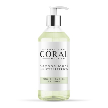 Coral hands soap with antibacterial tea tree oil - 500ml