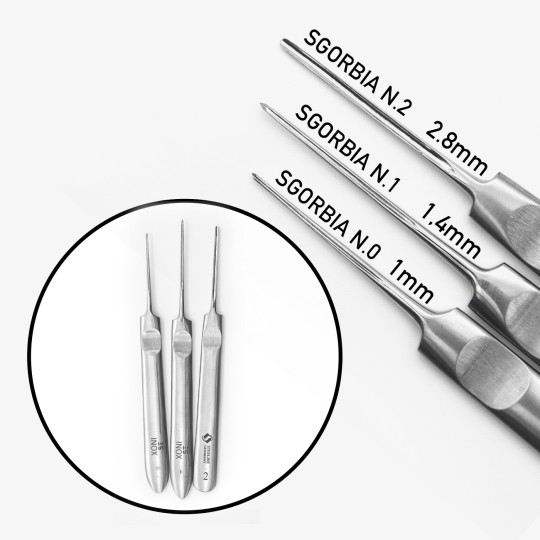 accesorios para uñas, nails nail art alta calidad GOUGE Pedicure FIJA N.2 Nailfor 6,99 € Nailfor 2