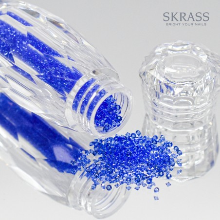 Décoration nail art reconstruction ongle Skrass Crystal Micro - 01 Nailfor 6,99 €
