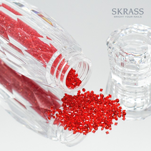 Decoración nail art , reconstrucción de uñas Skrass Crystal Micro - 02 Nailfor 6,99 €
