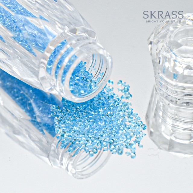 decorazione nail art ricostruzione unghie SKRASS CRYSTAL MICRO - 06 Nailfor 6,99 €