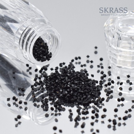 nail art decoration nail reconstruction Skrass Crystal Micro - 10 Nailfor €6.99